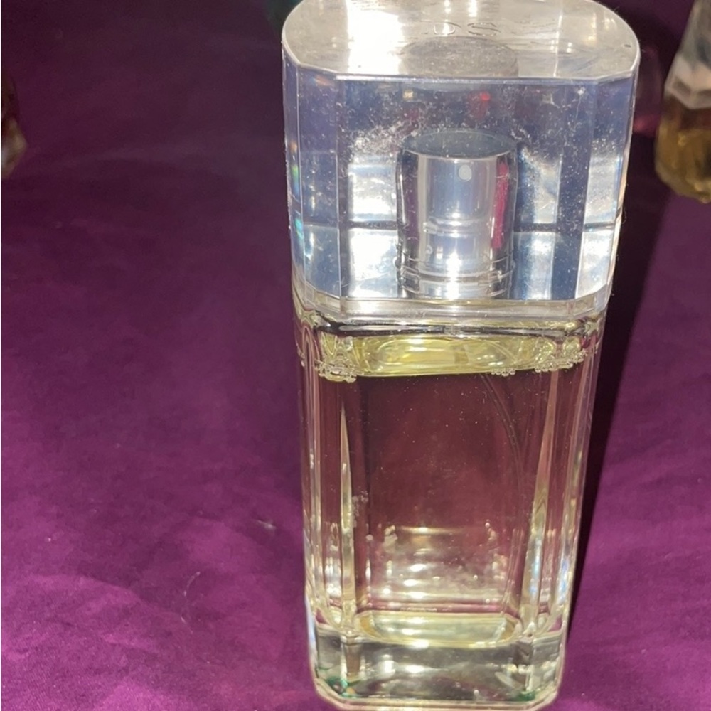 Daniela steals perfume